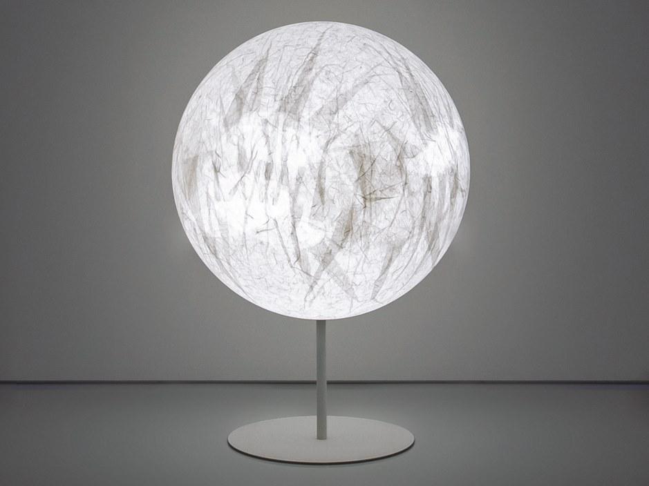 MOON F LED floor lamp with dimmer