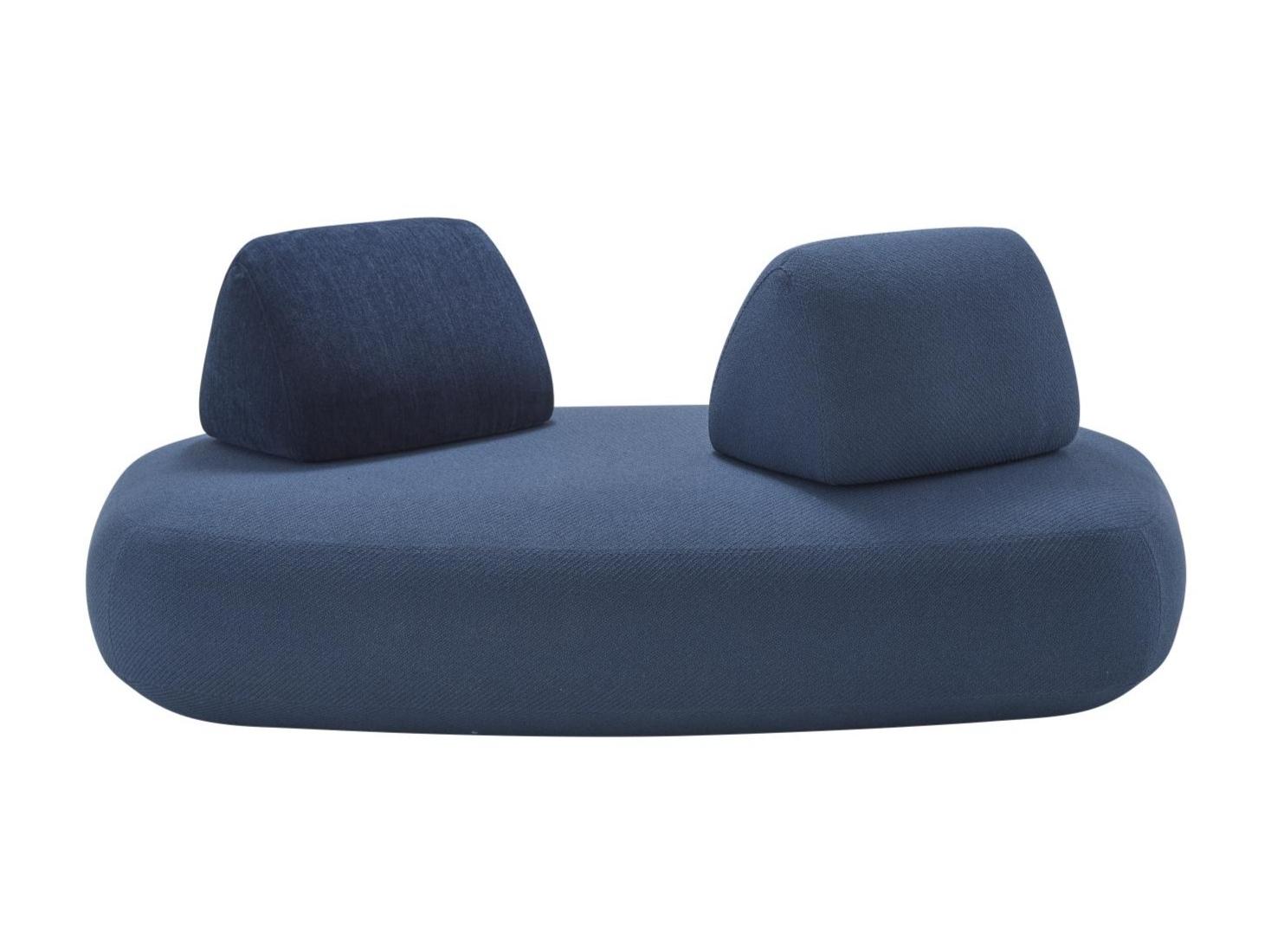 TELEN 2 seater fabric sofa
