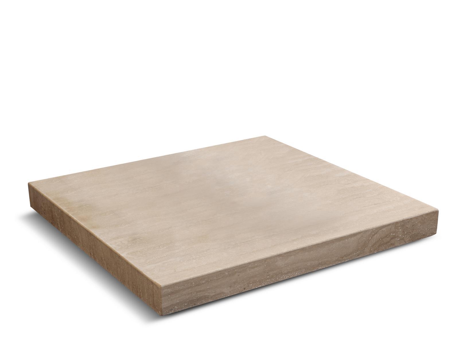 DUDE Travertine coffee table