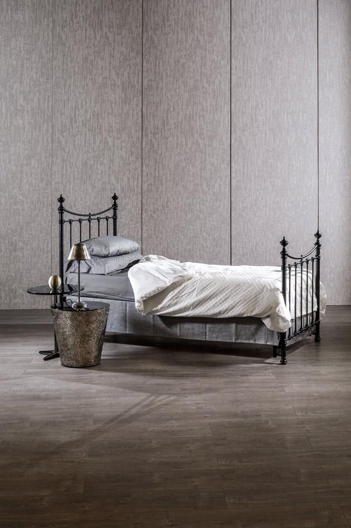 OLIVER Iron single bed