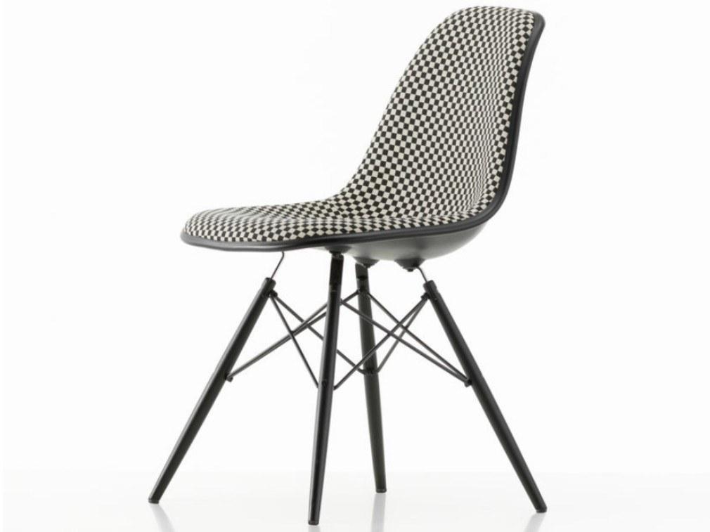 DSW Upholstered fabric chair