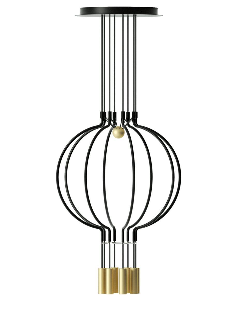 LIAISON SPLIAIX8 LED metal pendant lamp