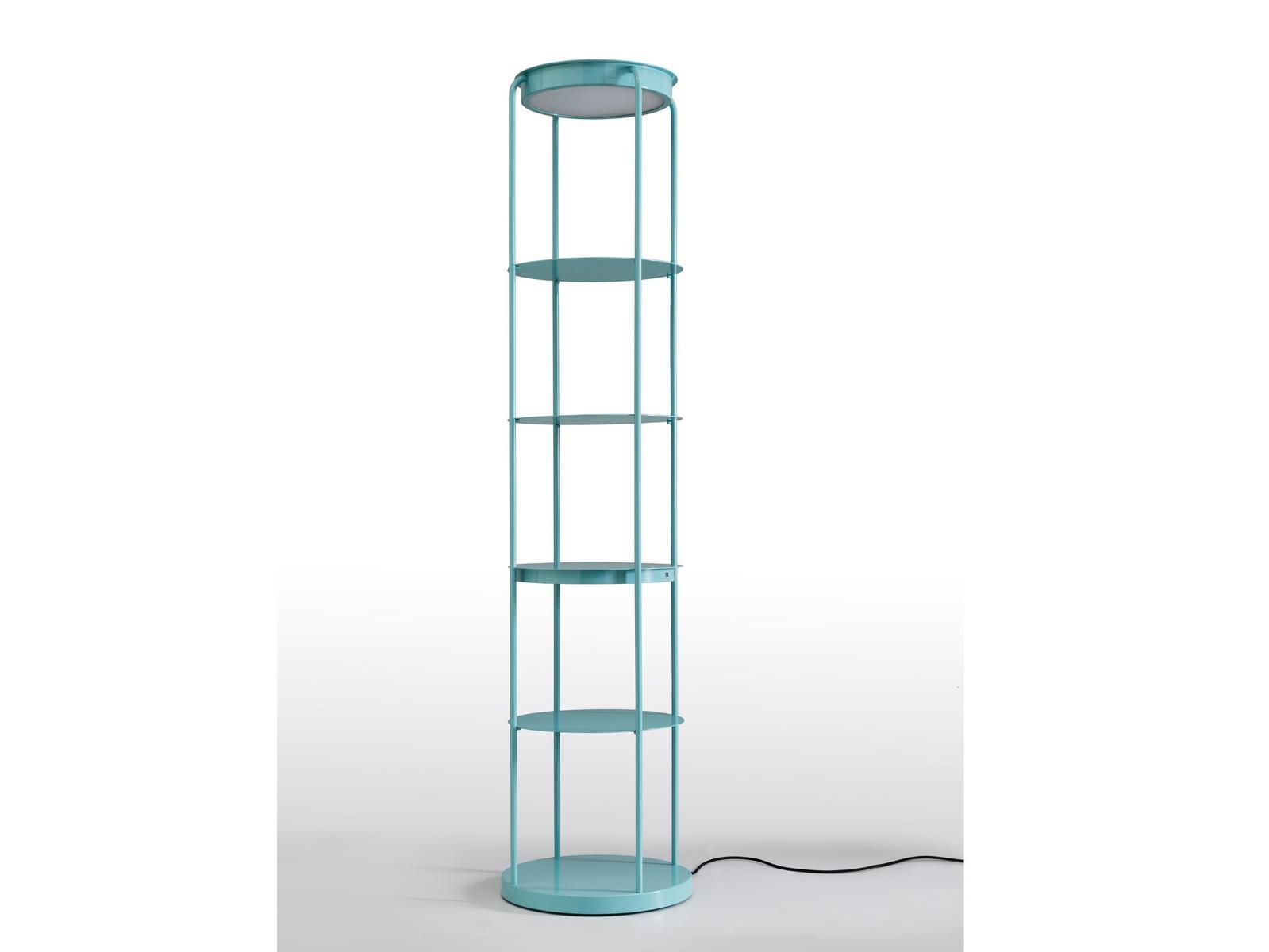 LEVEL LED metal floor lamp