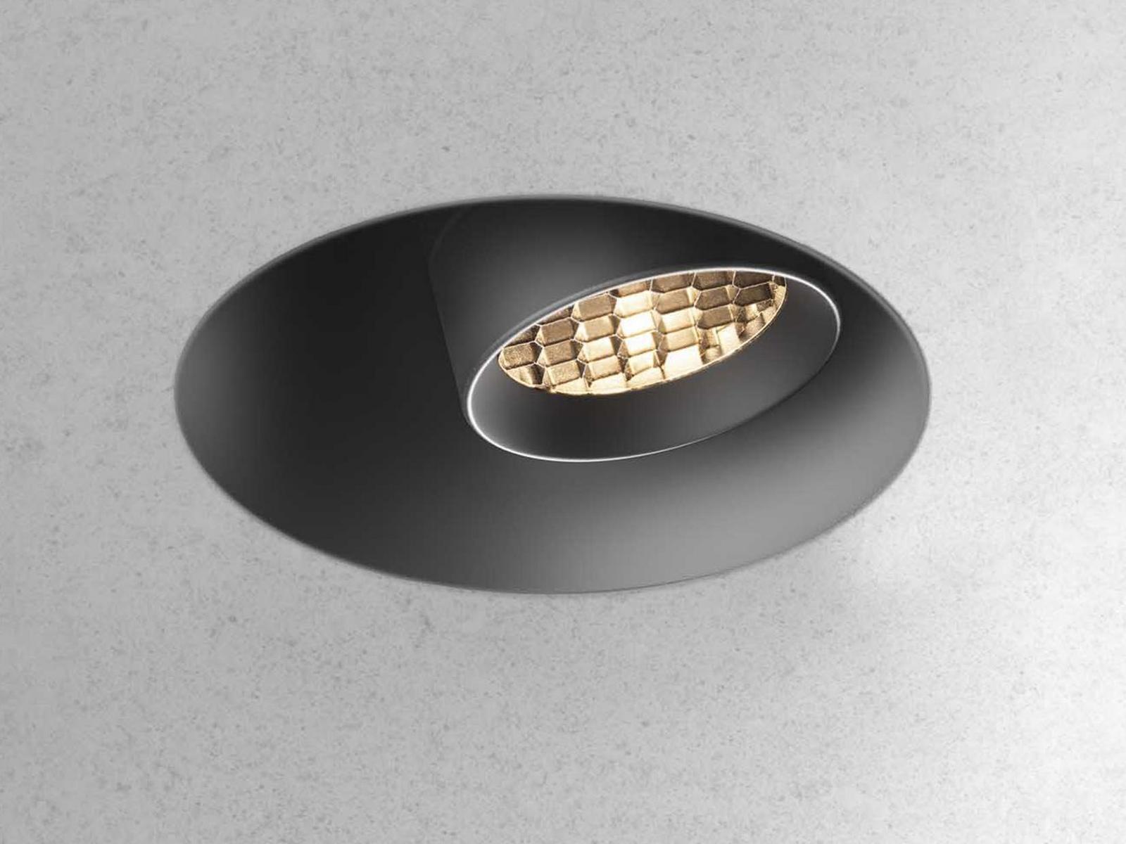 TINY ADJUSTABLE GHOST LED adjustable recessed spotlight