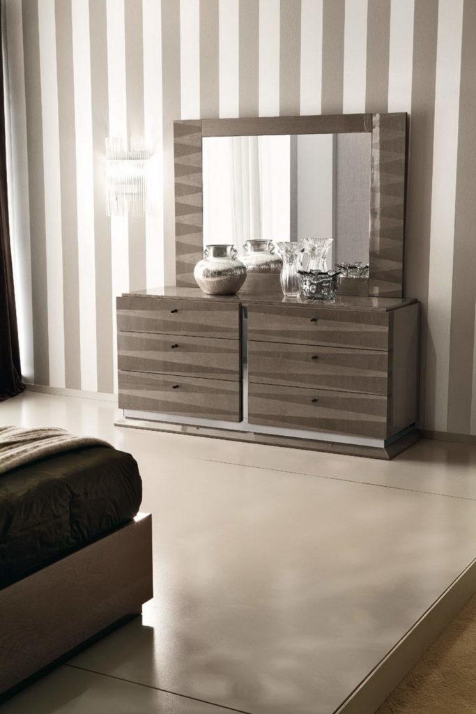 MONACO Eco-leather bedroom set