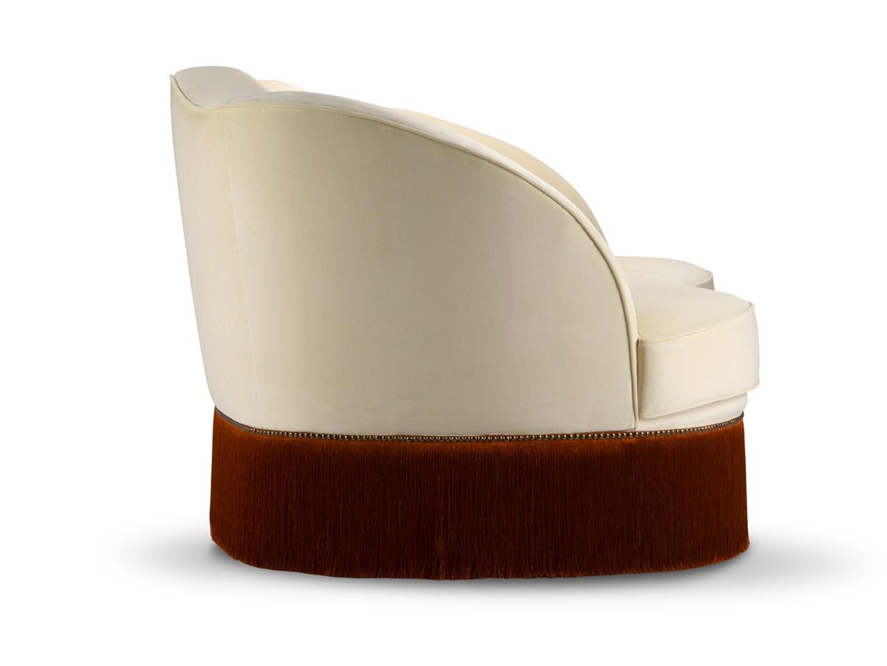 DIONE Leather sofa