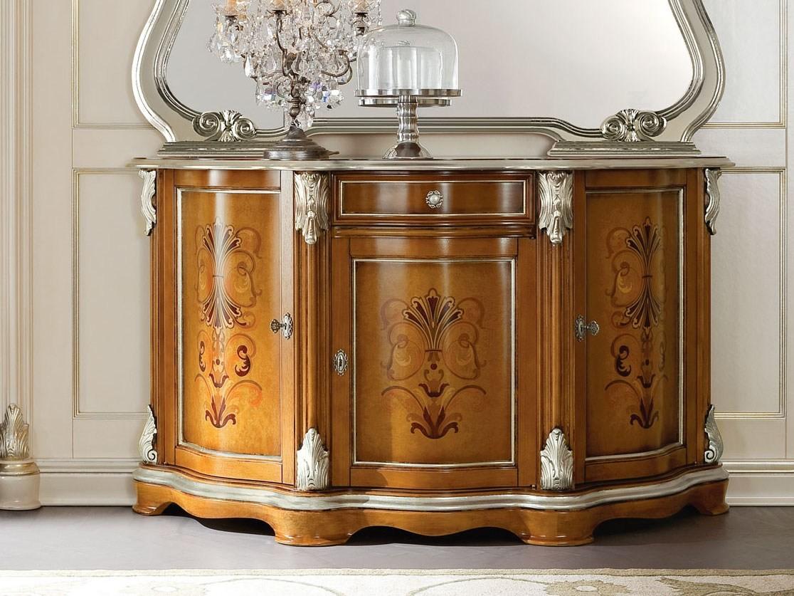 13107 Wooden sideboard with doors