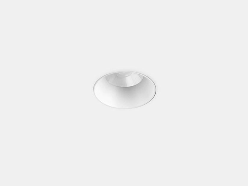 PLAY HIGH VISUAL CONFORT AG41 LED round recessed aluminium spotlight