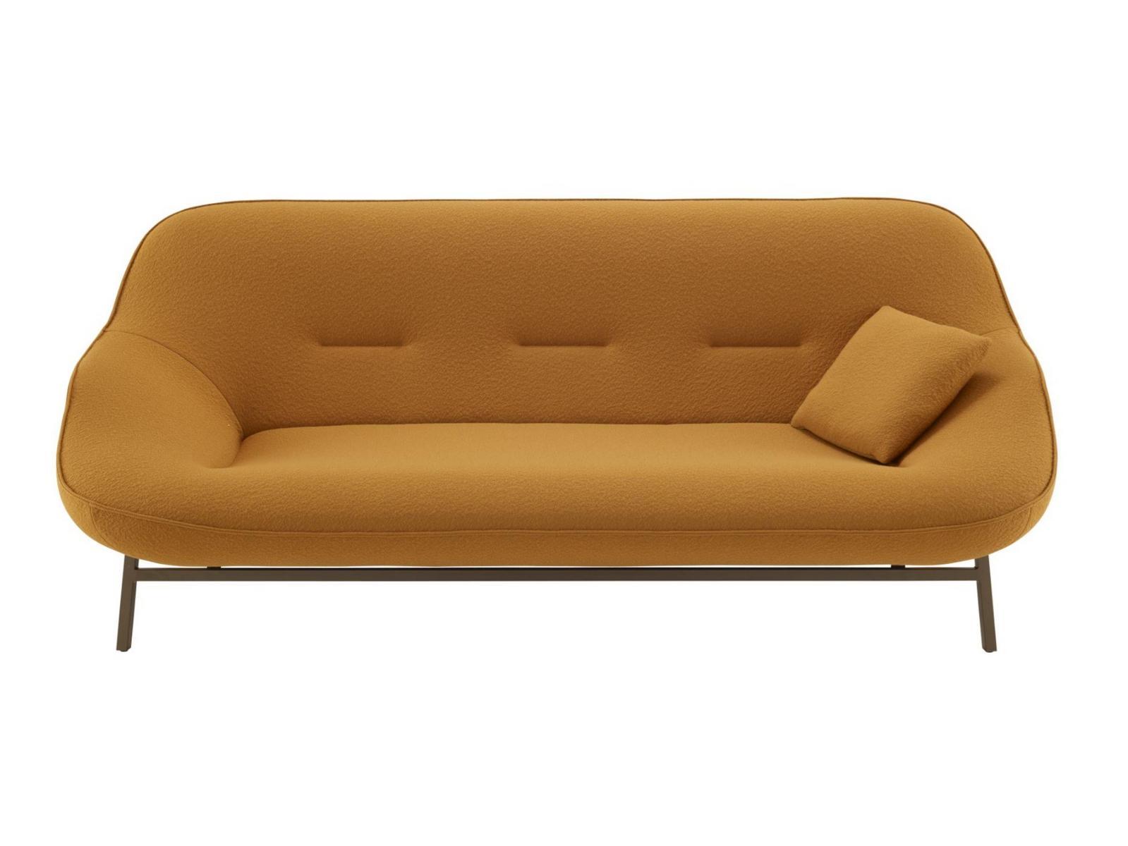 COSSE 3 seater fabric sofa