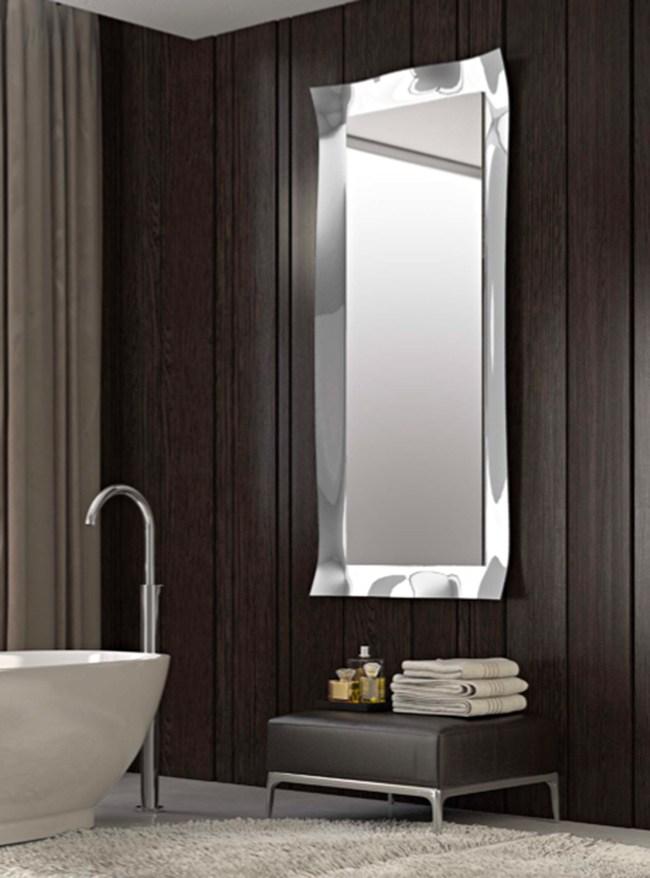 VIVA Wall-mounted rectangular mirror