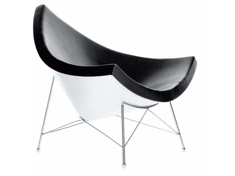 COCONUT Leather armchair