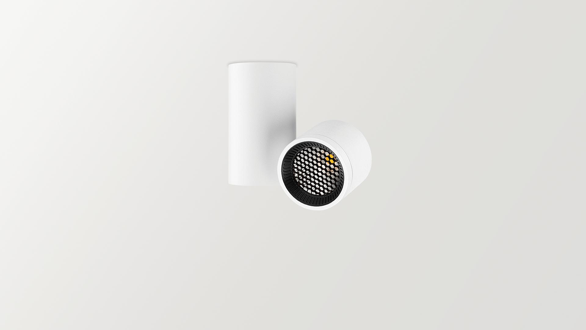 IO SURFACE LED round ceiling spotlight