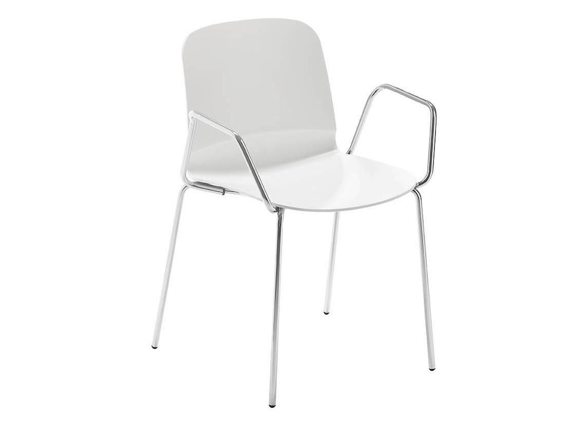 LIÙ P Chair with armrests