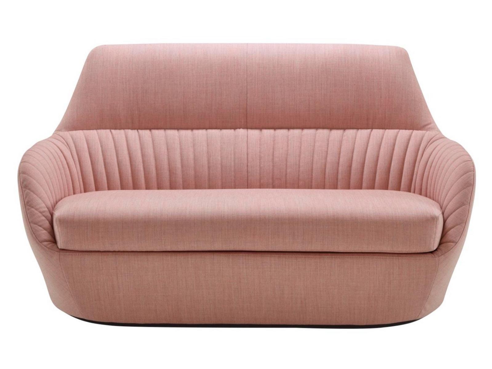 AMÉDÉE 2 seater fabric sofa