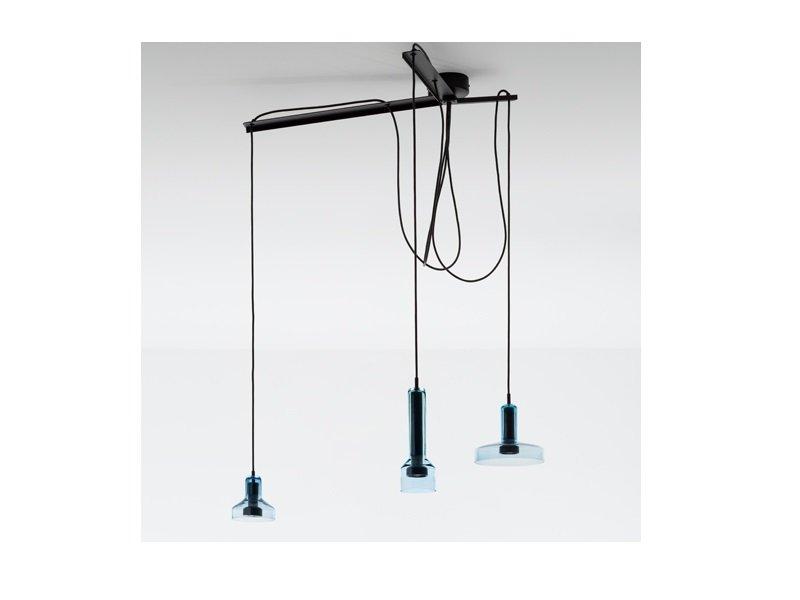 STABLIGHT LED glass pendant lamp