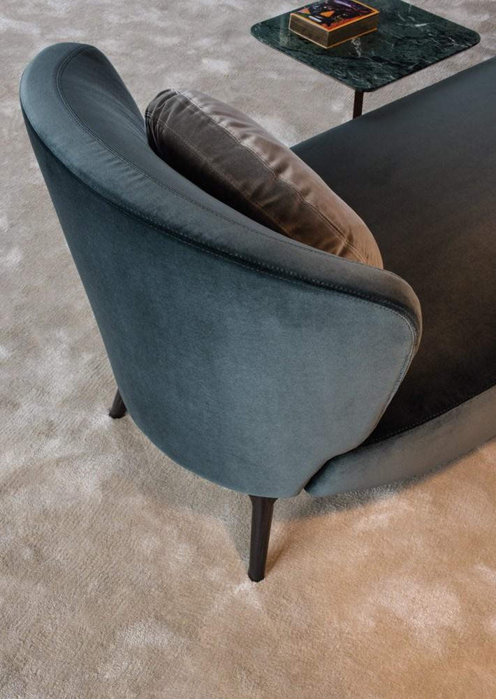 ASTON CHAISE-LONGUE Chaise longue
