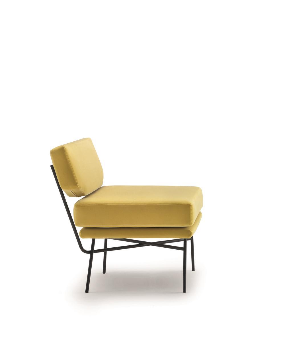 ELETTRA Fabric armchair