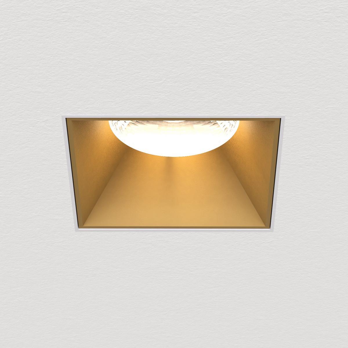 PROFORM TL SQUARE LED square ceiling aluminium spotlight