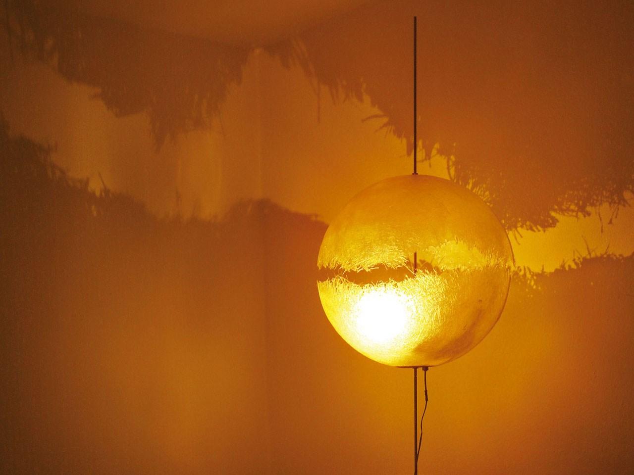 POSTKRISI F 64 LED floor lamp