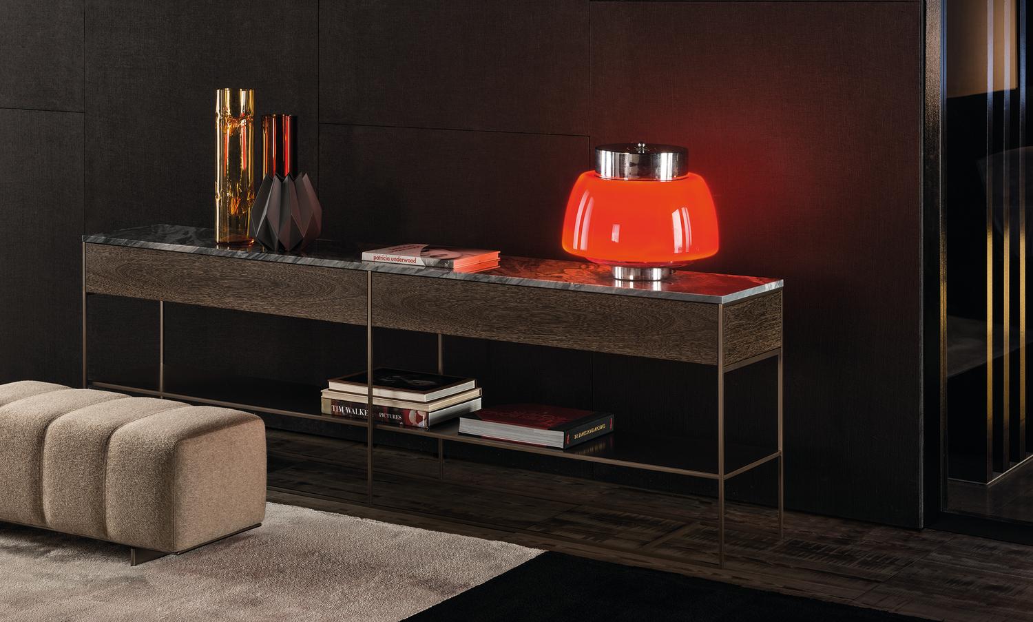 CALDER BRONZE Console table