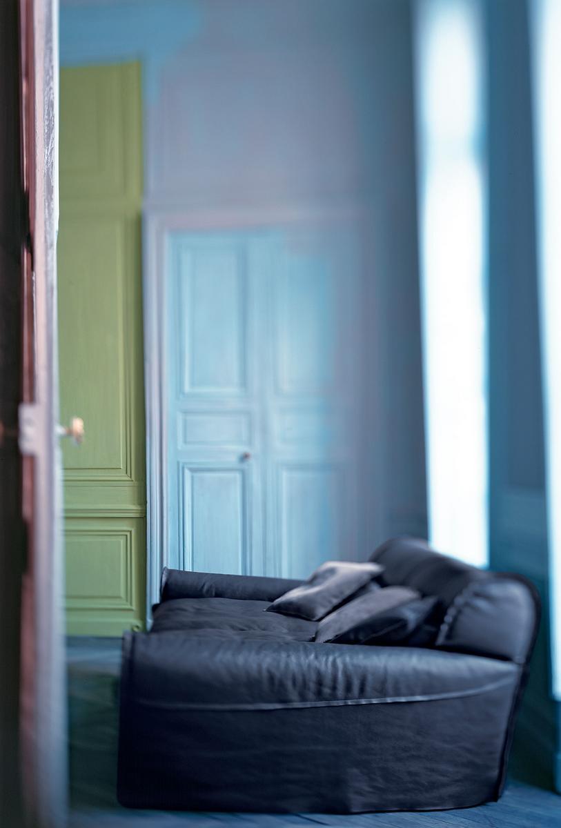 HOUSSE XXL Leather sofa