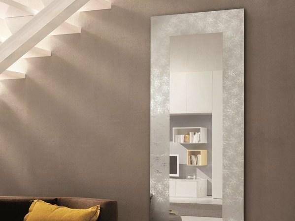 HOLLY Rectangular wall-mounted hall mirror