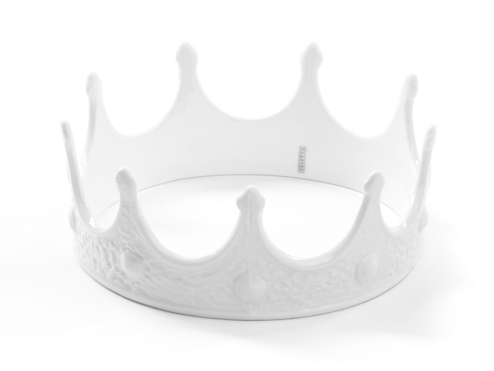 MY CROWN Porcelain decorative object