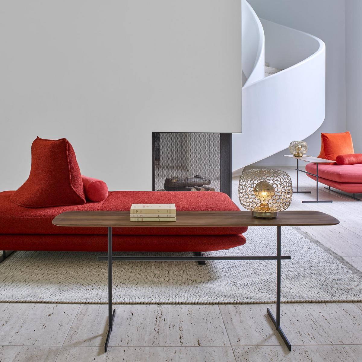 JALI LED brass table lamp