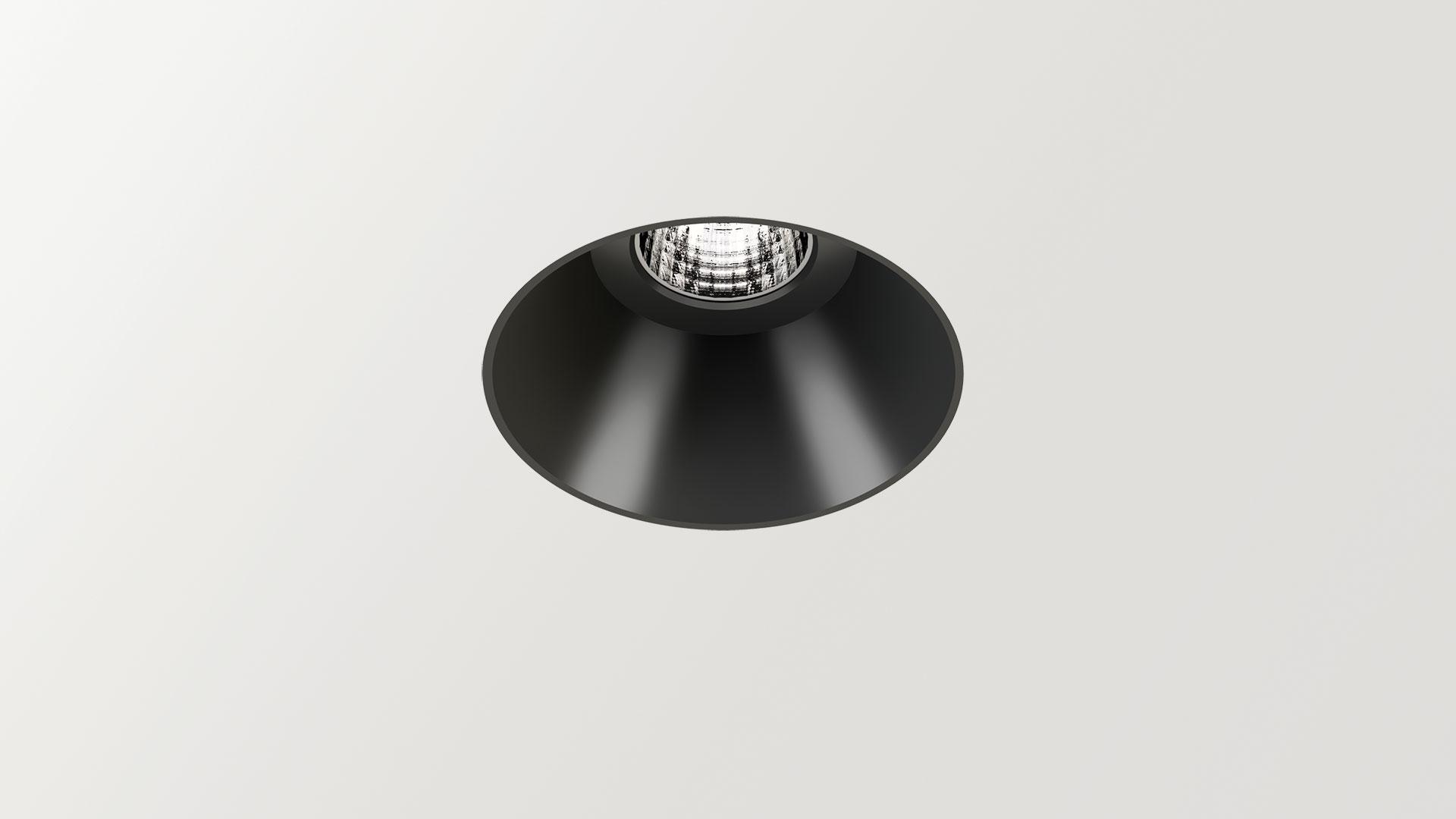 SHOT LIGHT M TRIMLESS LED recessed aluminium spotlight