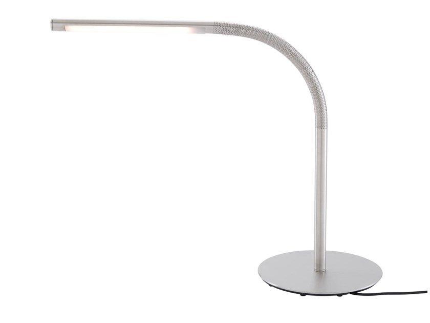 NAJA LED stainless steel desk lamp