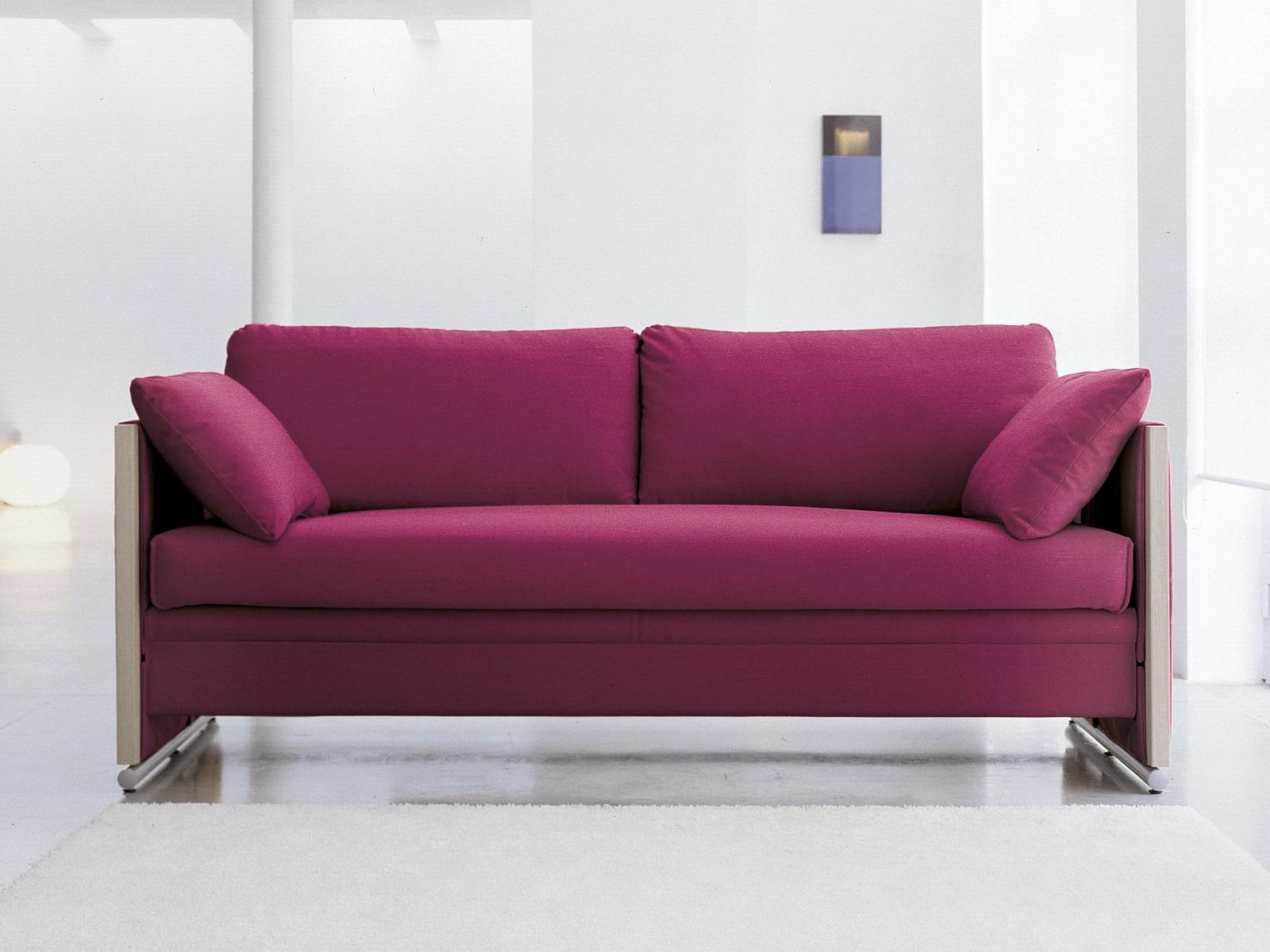 DOC. Convertible sofa bed with removable cover