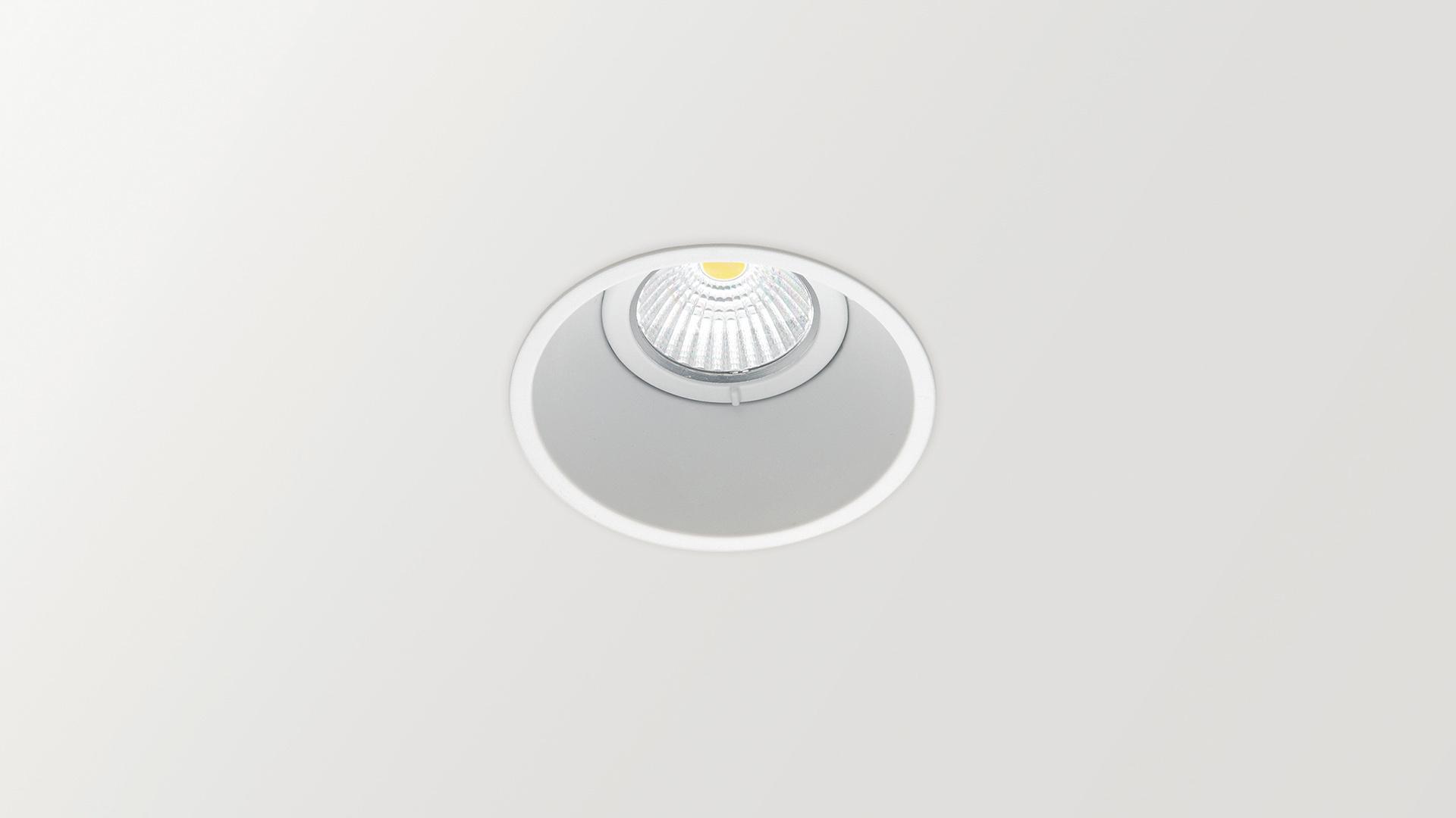 GAP LED recessed aluminium spotlight