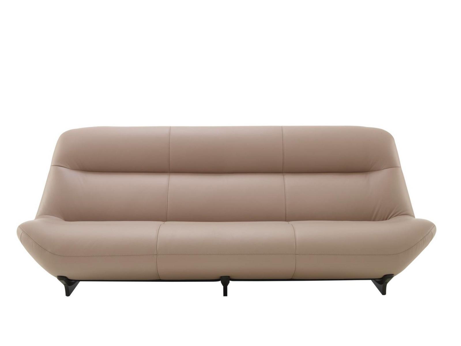 MANAROLA 3 seater leather sofa