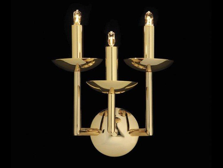METROPOLITAN LED wall light with fixed arm
