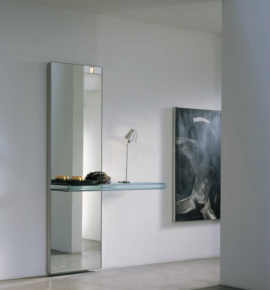 LET ME SEE Rectangular glass mirror