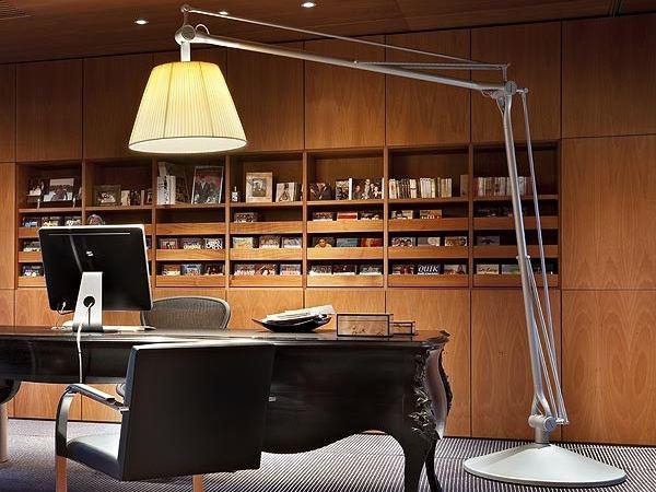 SUPERARCHIMOON Fabric floor lamp