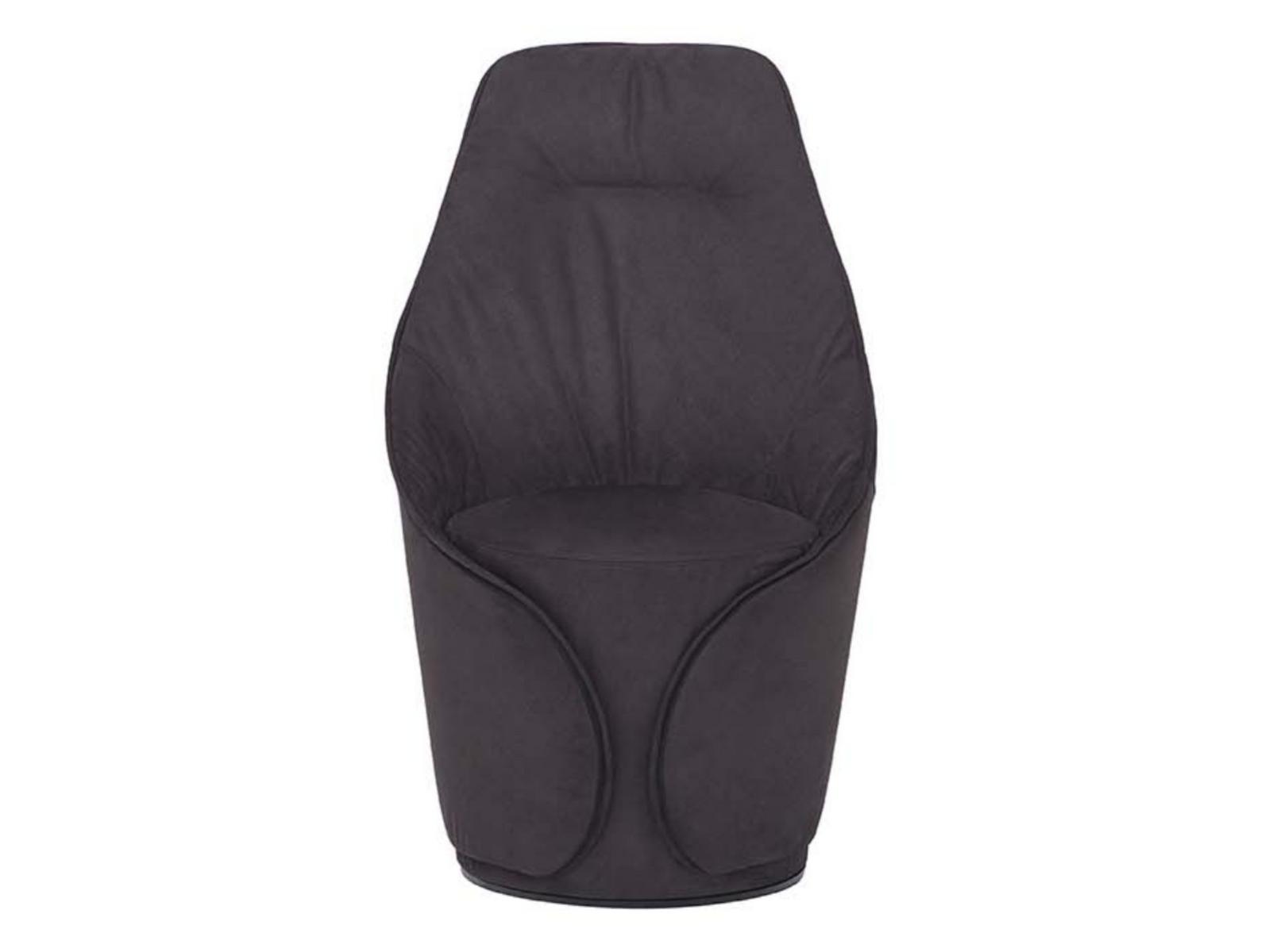 MAMA High-back leather chair