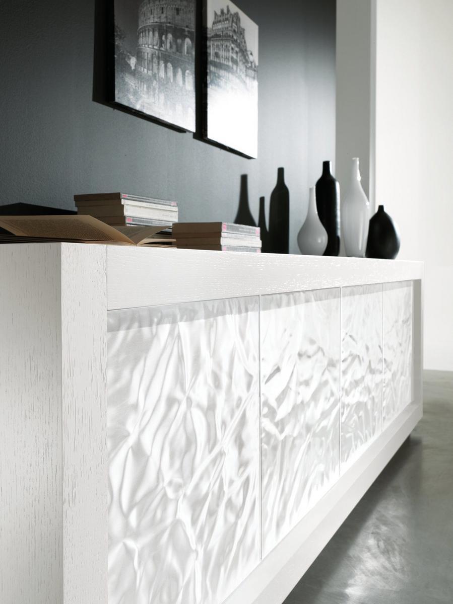 PICASSO - MITO Wooden sideboard with doors
