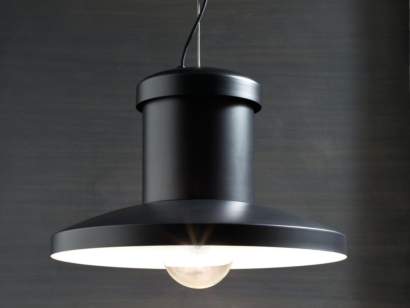 CHAPEAU LED direct light iron pendant lamp
