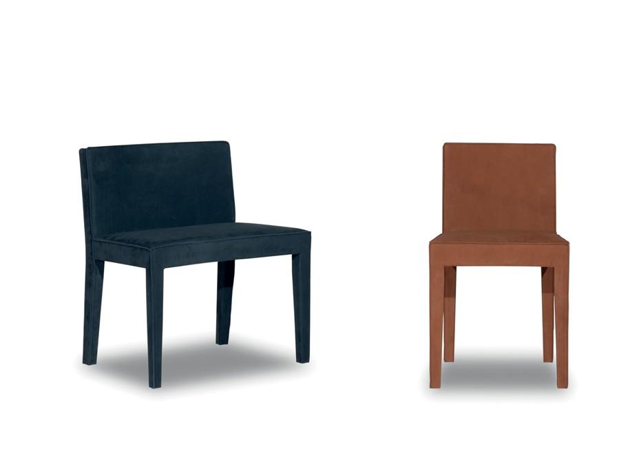 OSLO Upholstered leather chair
