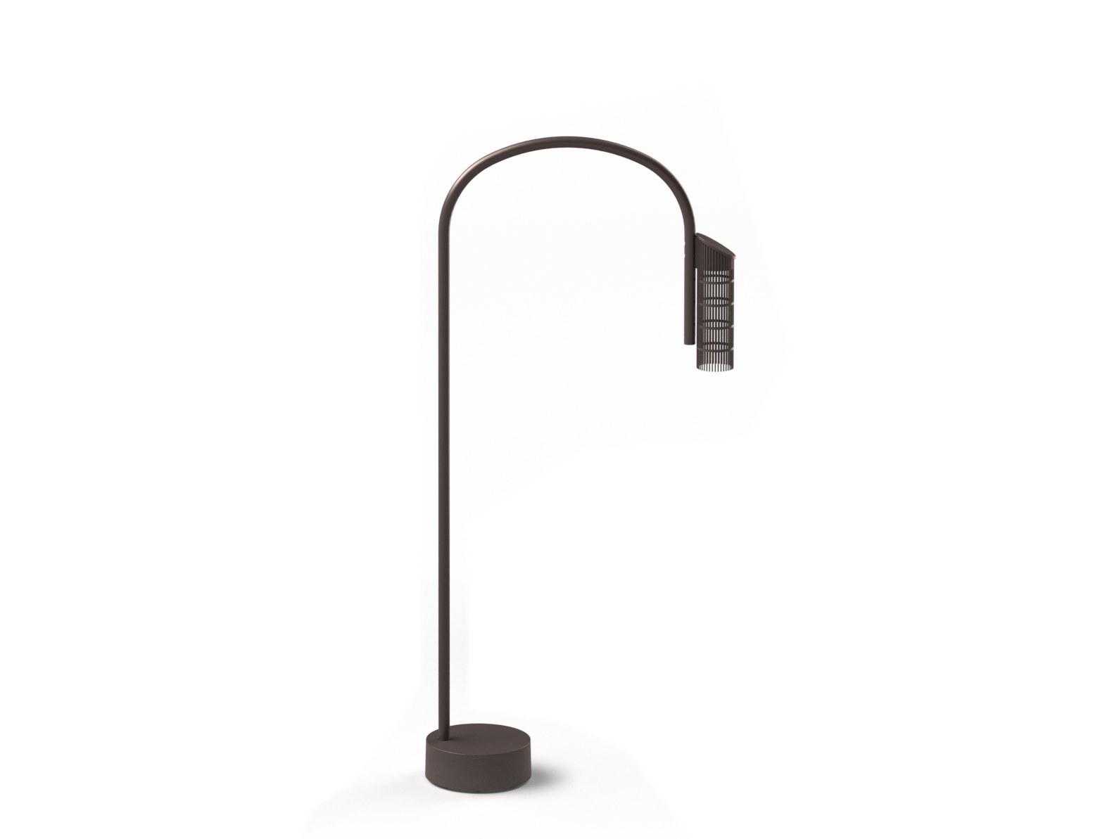 CAULE NEST LED stainless steel bollard light