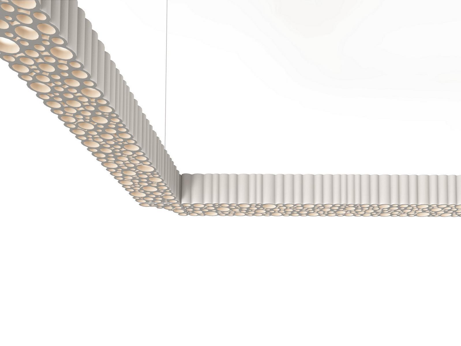 CALIPSO LINEAR STAND ALONE LED technopolymer pendant lamp