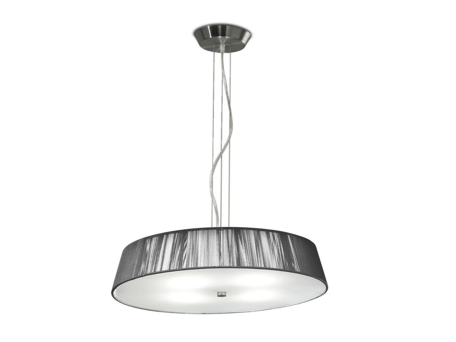 LILITH S55 LED fabric pendant lamp