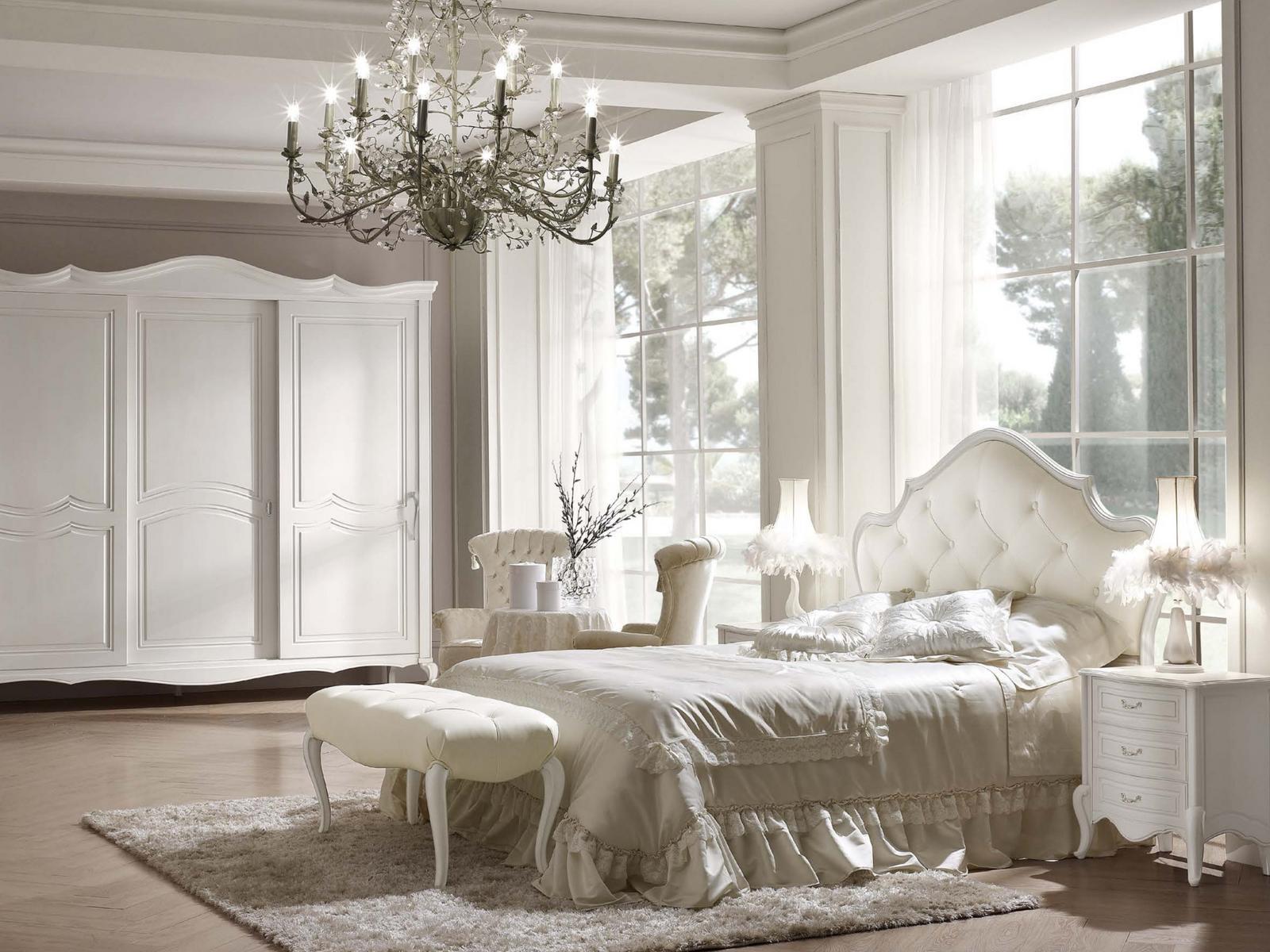 MARGHERITA Tufted upholstered bench