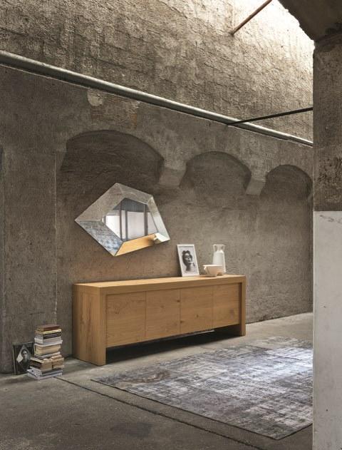 TWOOD Sideboard with doors