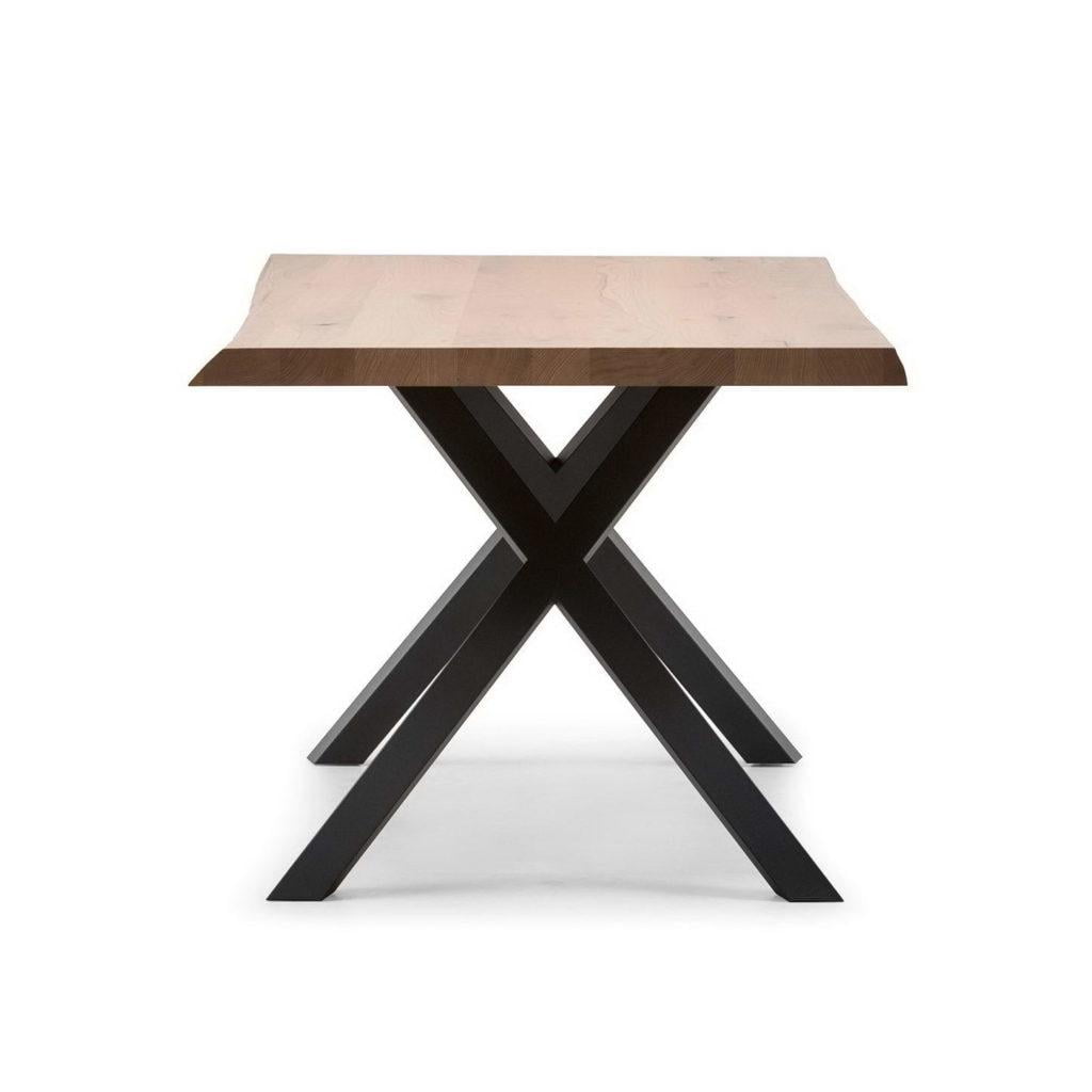 BOARD Rectangular metal table