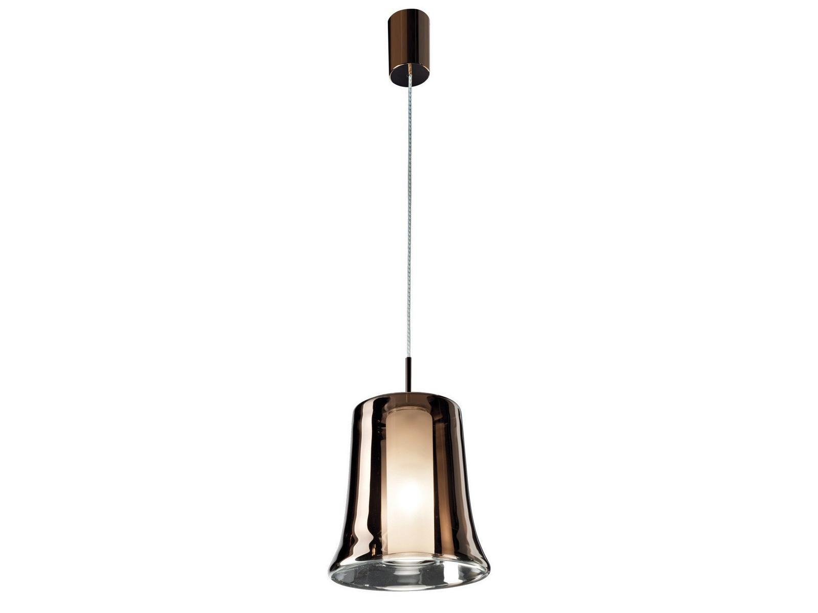 CLOCHE S LED Borosilicate glass pendant lamp