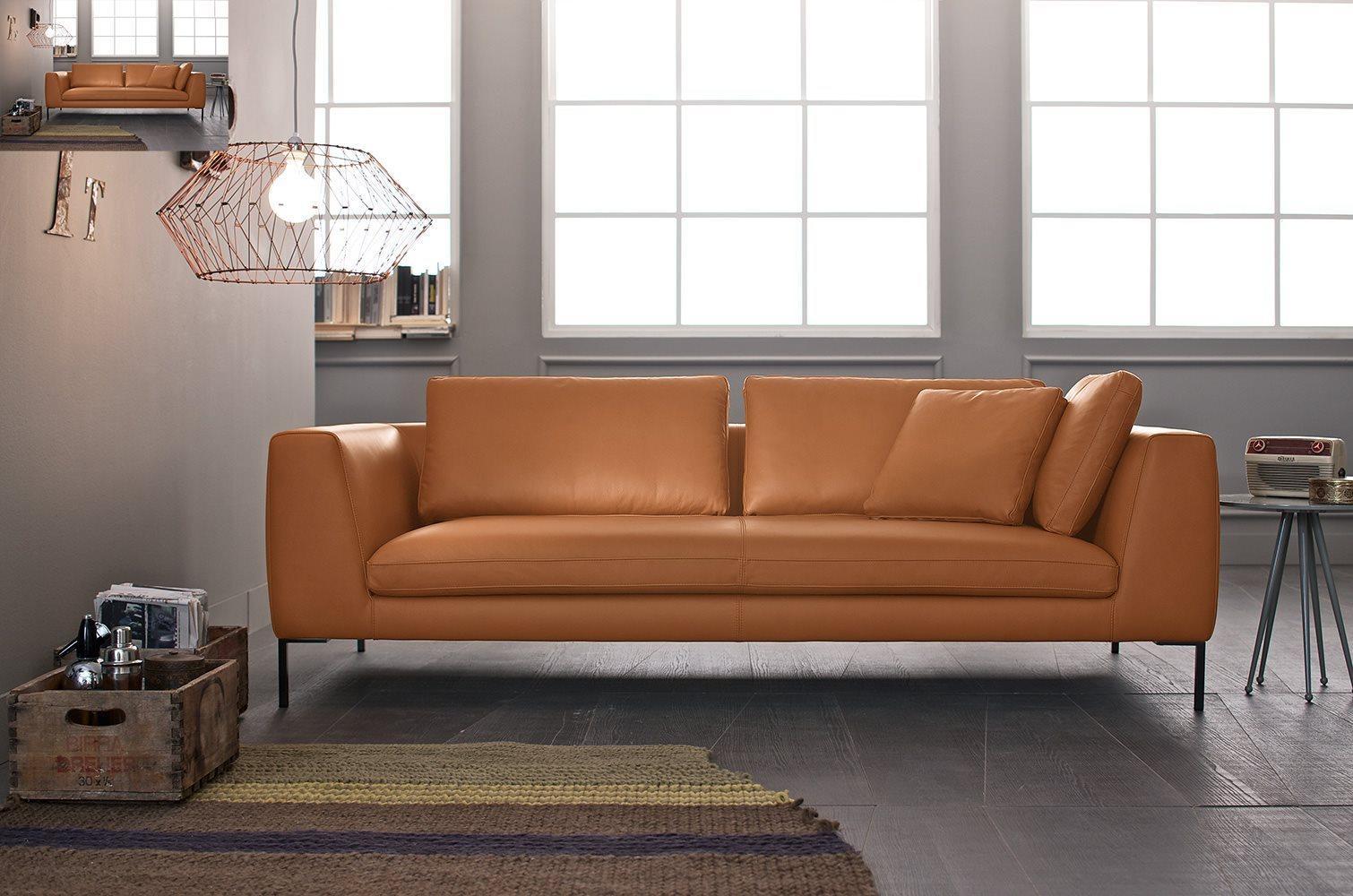 COLLINS Sectional fabric sofa