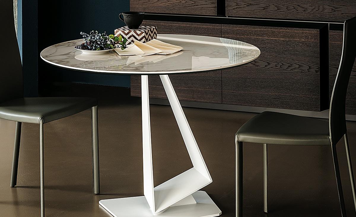 ROGER KERAMIK Round ceramic table