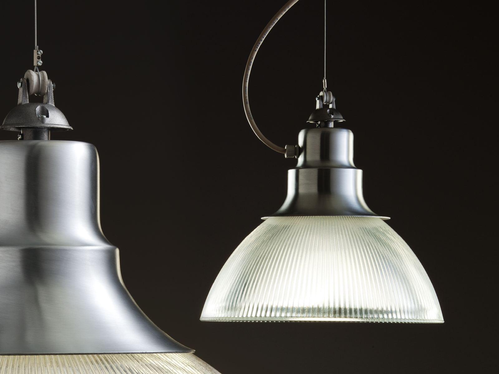 BERLINO Glass pendant lamp